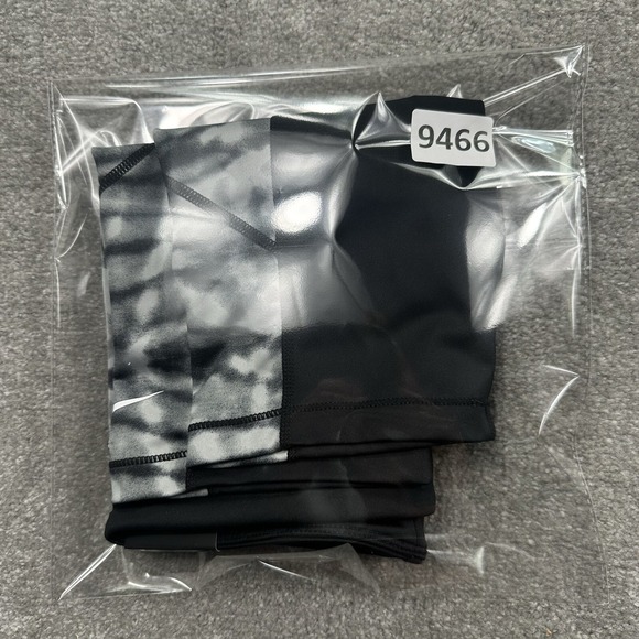 Nike Girls Trophy Tie-Dye Training Shorts Youth Size Small Black DA1369 - Picture 8 of 8